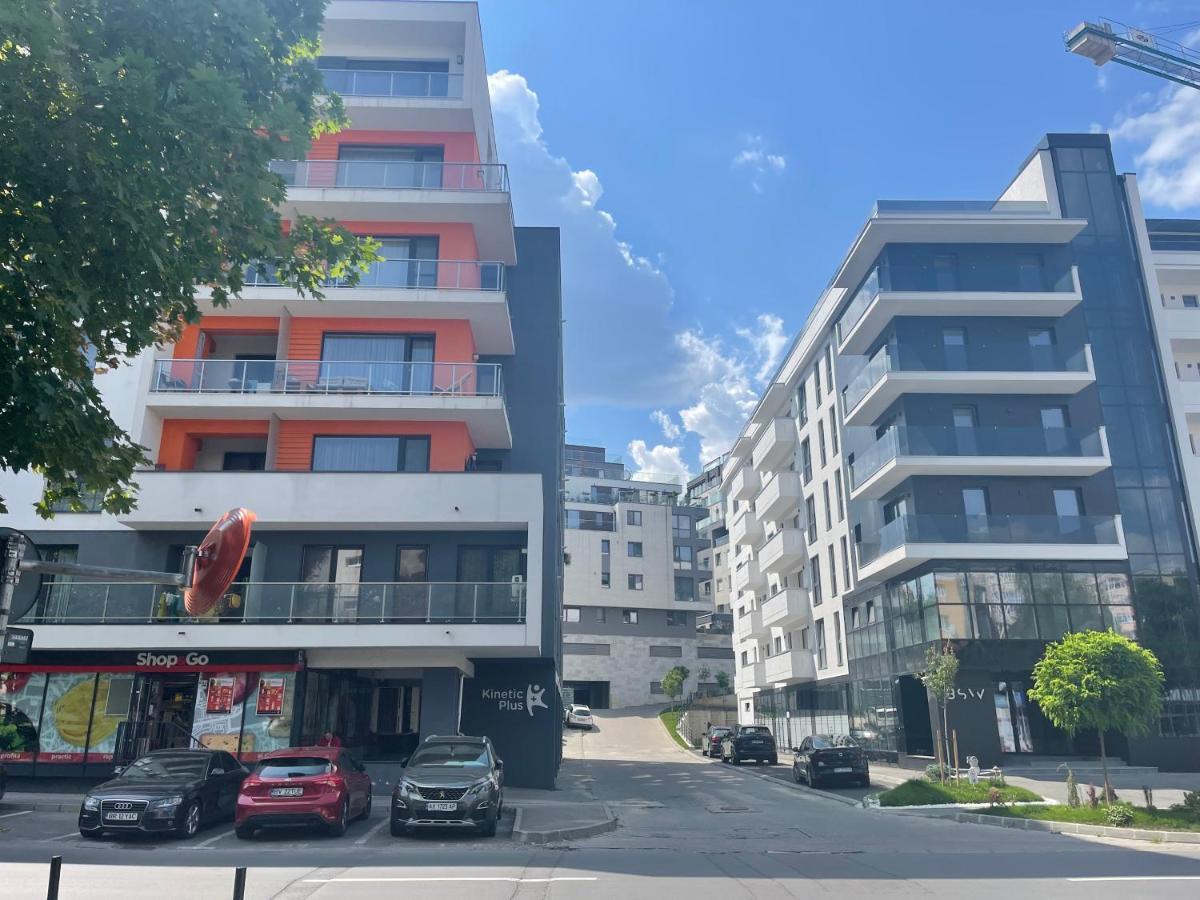 Apart Mihai Viteazu Residence Brasov Bagian luar foto