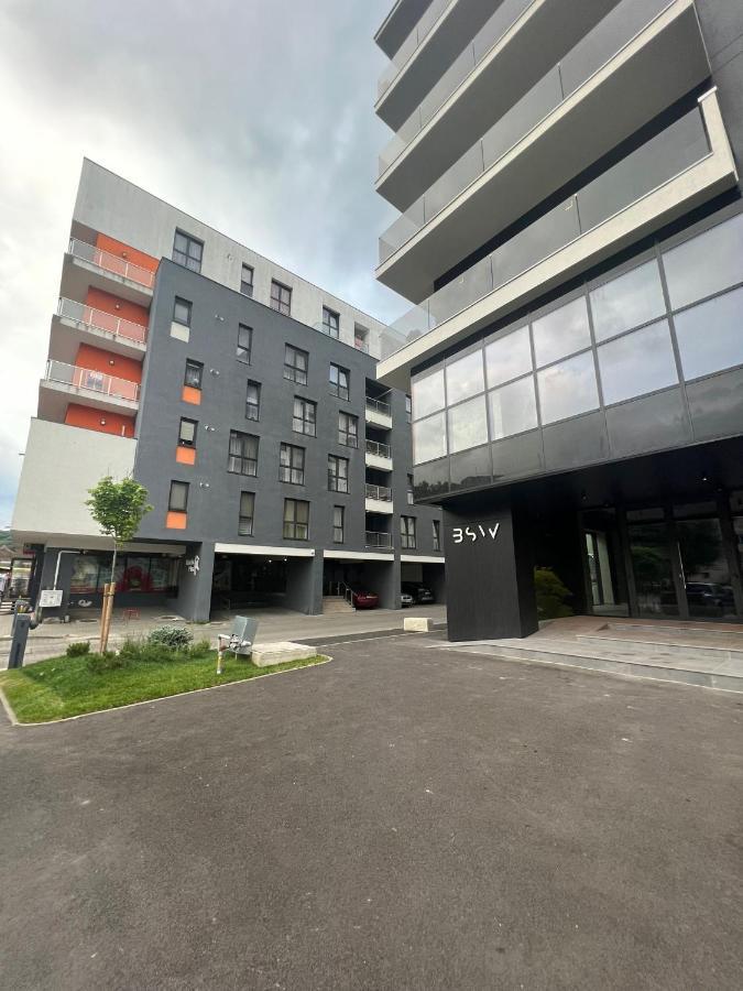 Apart Mihai Viteazu Residence Brasov Bagian luar foto